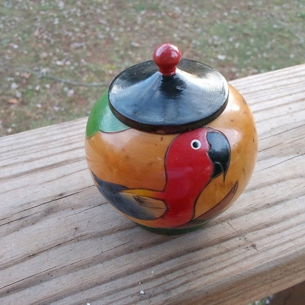 Vintage stamp box EC